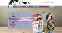 Desktop Screenshot of linys.nl
